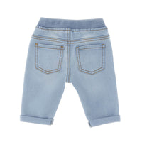 Thumbnail for Jeans MOSCHINO azul para bebés