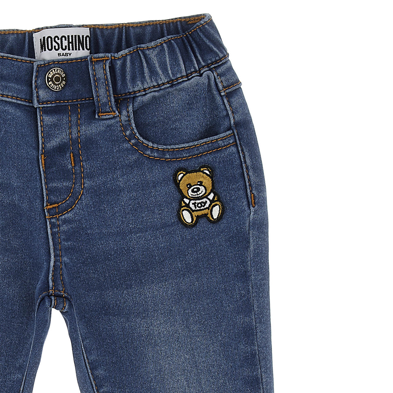 Jeans para bebé Moschino