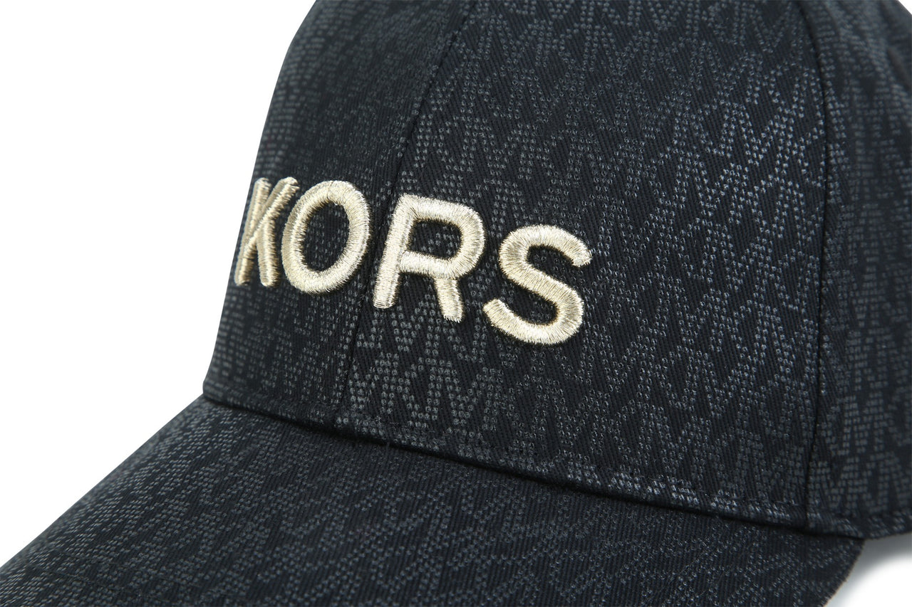 Gorra MICHAEL KORS negra para adolescentes y adultos