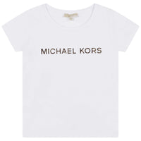 Thumbnail for Playera MICHAEL KORS blanca  para niñas y adolescentes