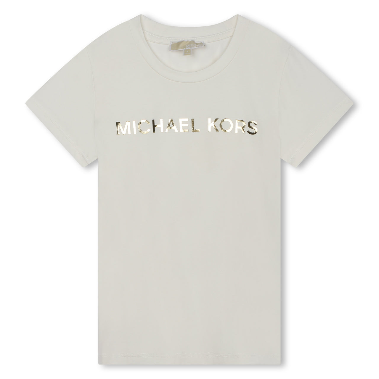 Playera Michael Kors blanca para niñas y adolescentes