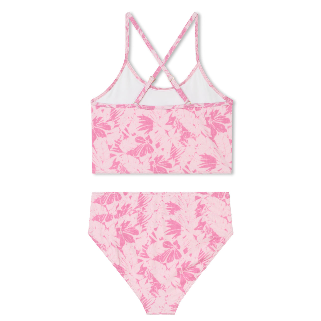 Traje de baño bikini MICHAEL KORS rosa para niñas y adolescentes