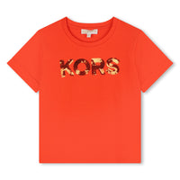 Thumbnail for Playera corta MICHAEL KORS para niñas y adolescentes lentejuelas