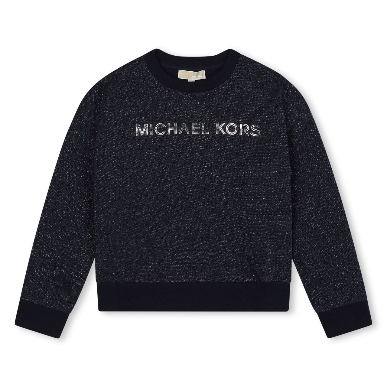 MICHAEL KORS Sudadera para niña azul marino