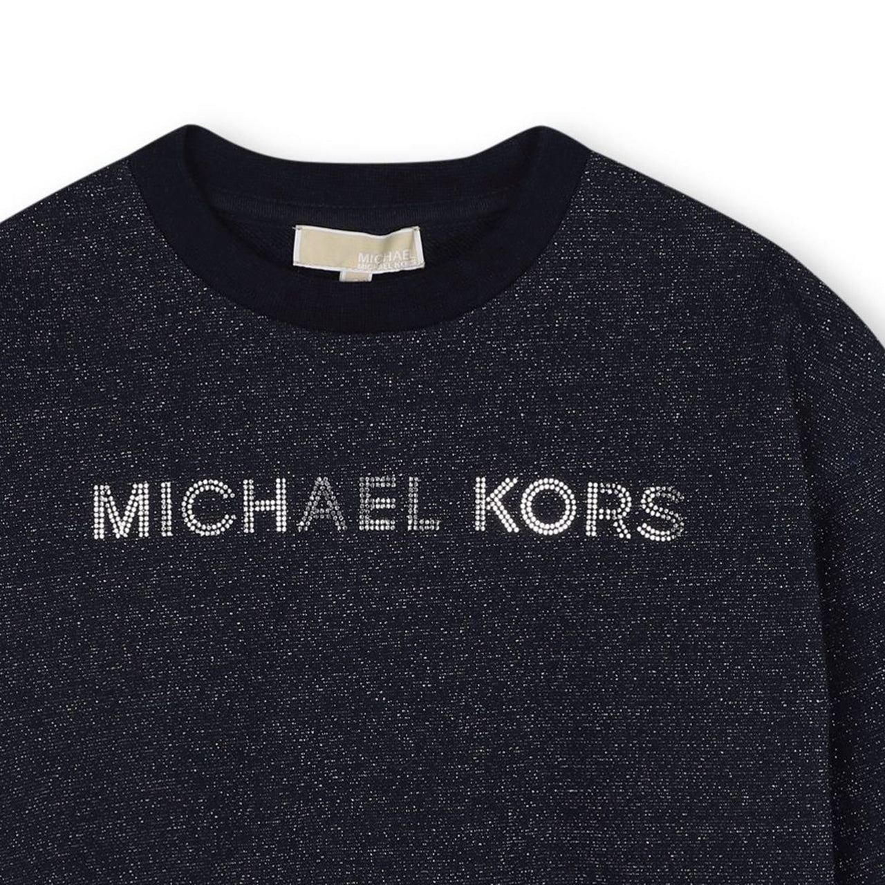 MICHAEL KORS Sudadera para niña azul marino