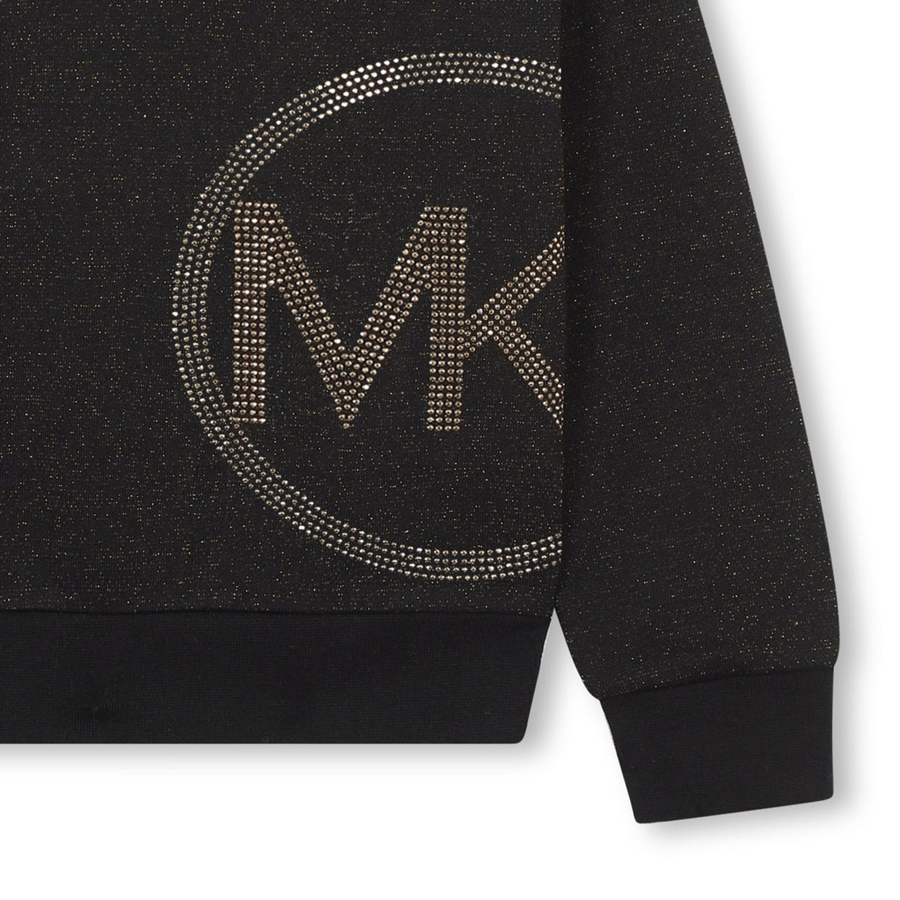 MICHAEL KORS Sudadera para niña negra