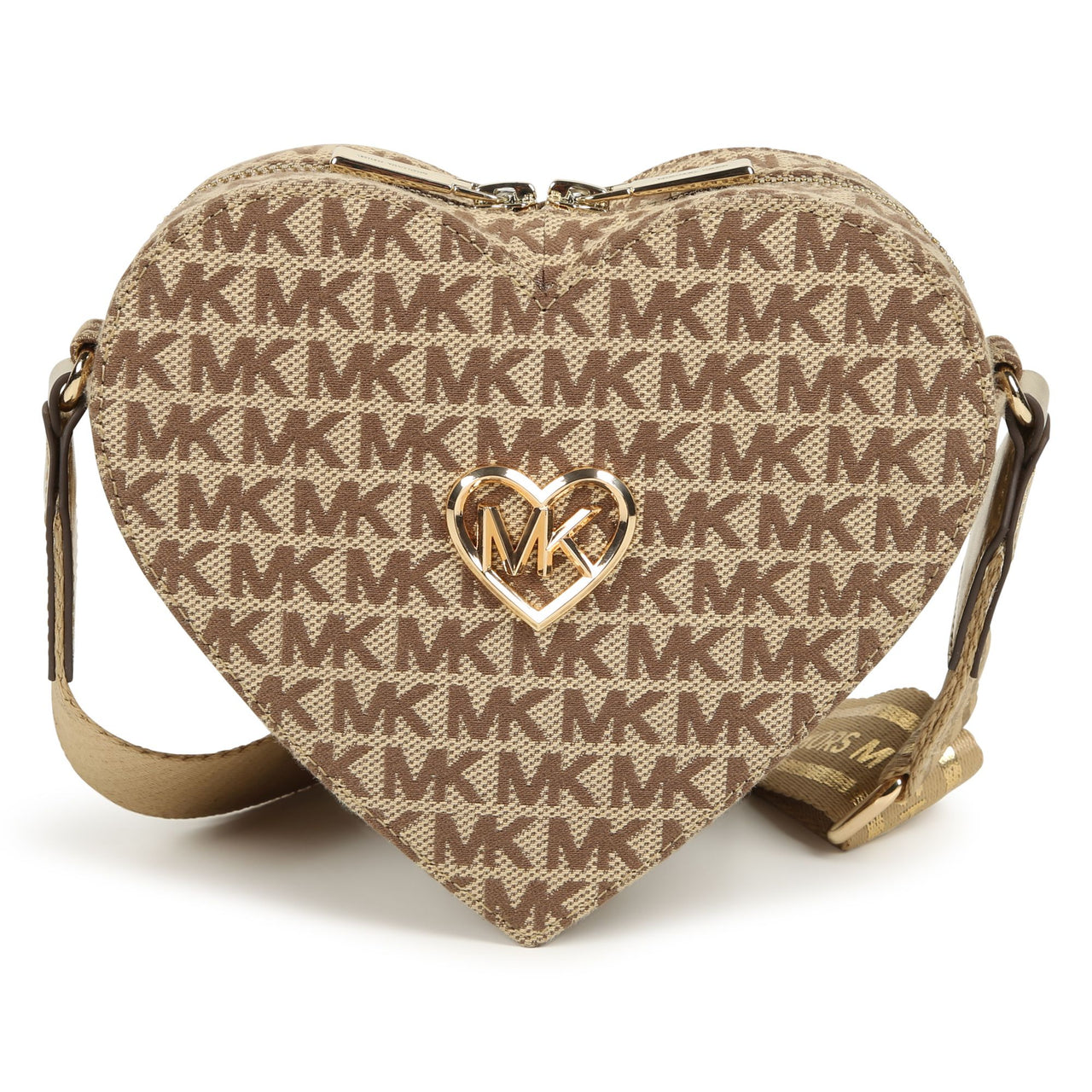 MICHAEL KORS bolsa para niña y Teen en forma de corazon