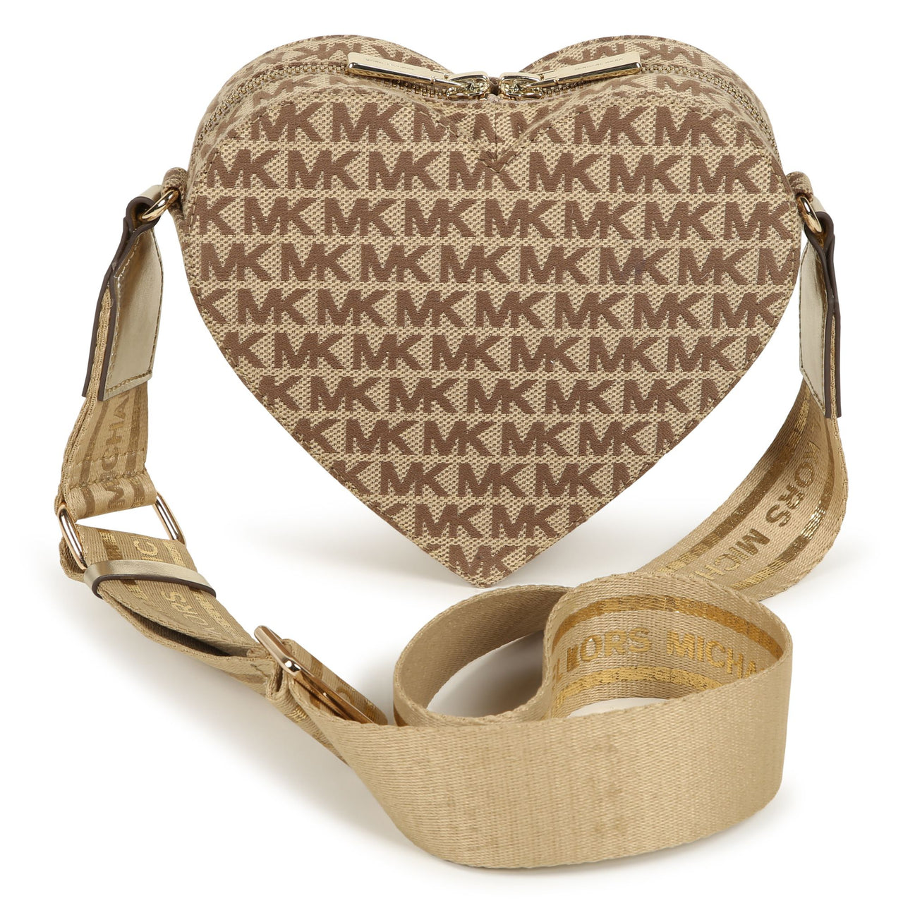 MICHAEL KORS bolsa para niña y Teen en forma de corazon