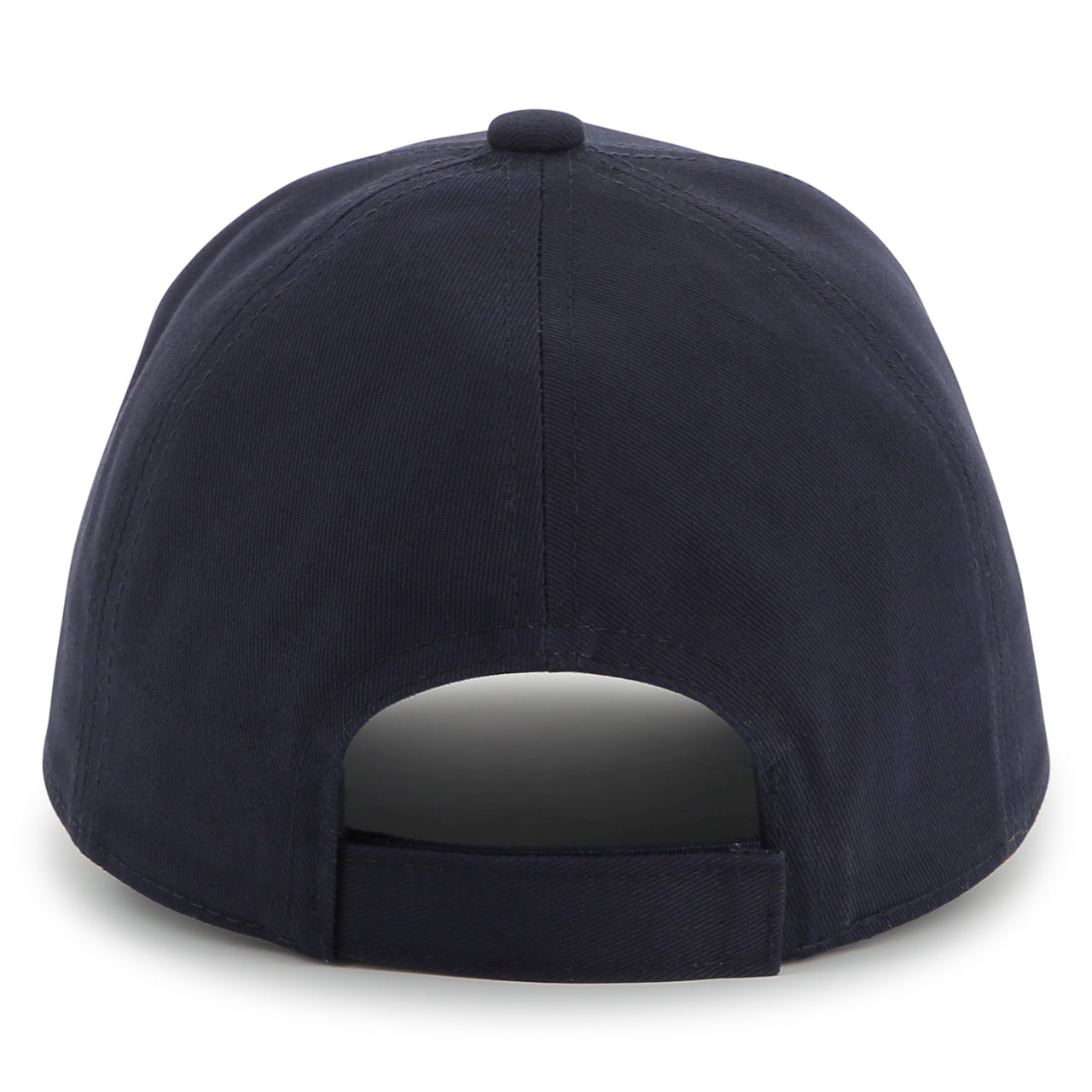 MICHAEL KORS Gorra para niña y adolescente azul marino logo en oro foil
