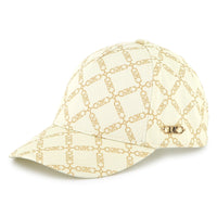 Thumbnail for MICHAEL KORS Gorra para niña y adolescente hueso en oro foil