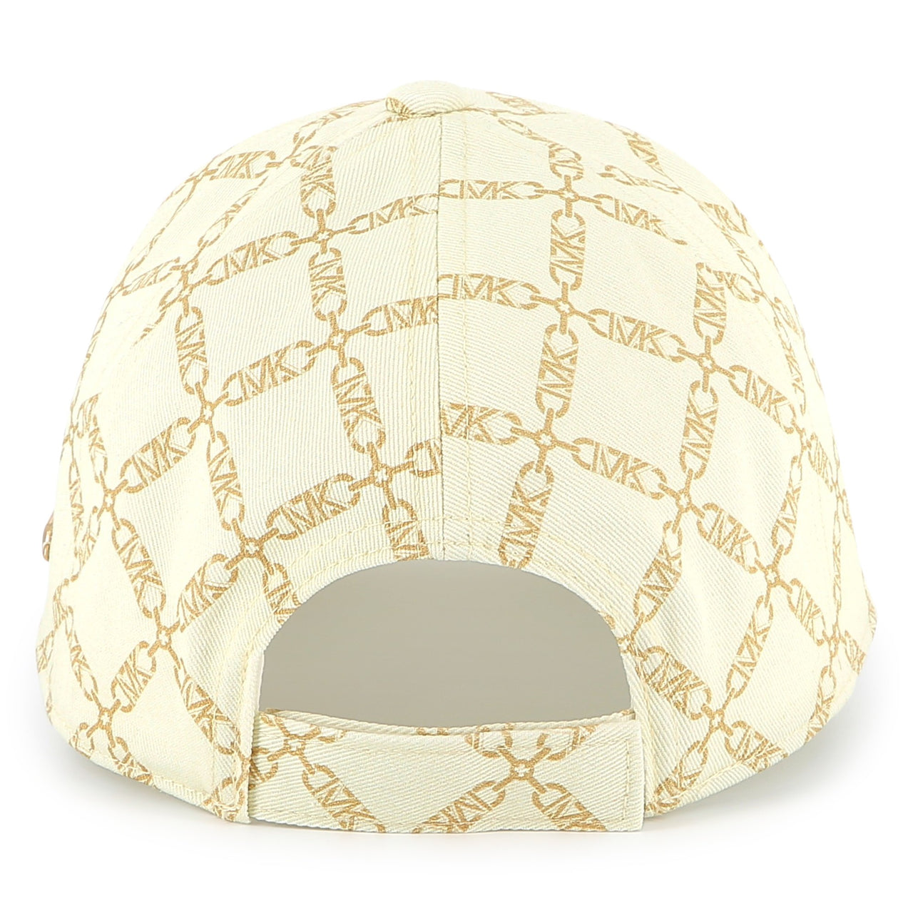 MICHAEL KORS Gorra para niña y adolescente hueso en oro foil