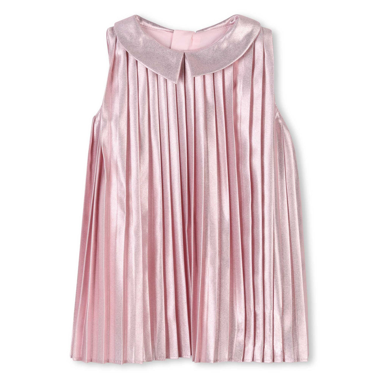 MICHAEL KORS Vestido para bebe para niña rosa metalico