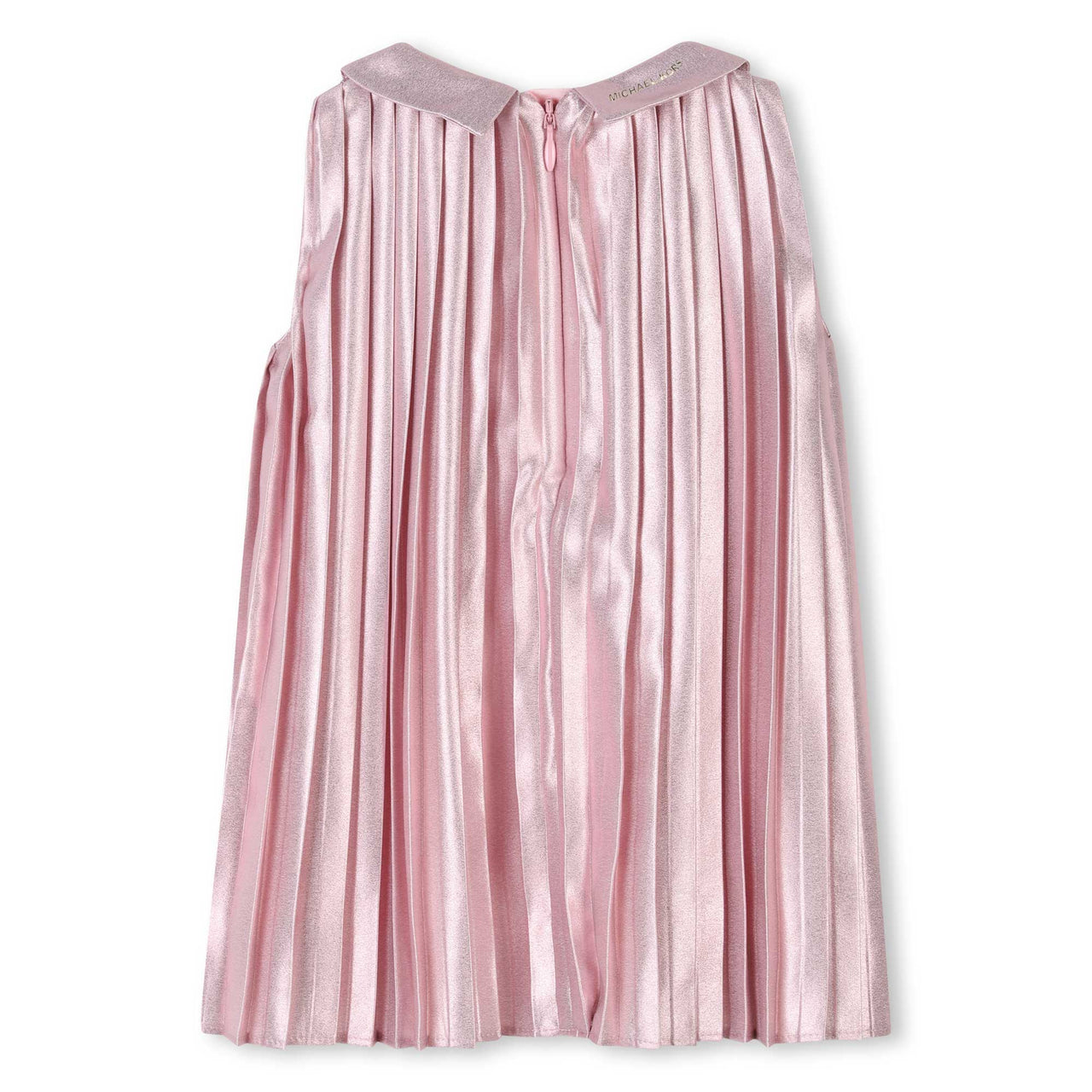 MICHAEL KORS Vestido para bebe para niña rosa metalico