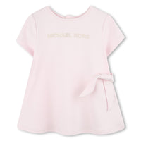 Thumbnail for MICHAEL KORS Vestido para bebe niña rosa