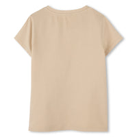 Thumbnail for MICHAEL KORS Playera para niña y adolescente  beige