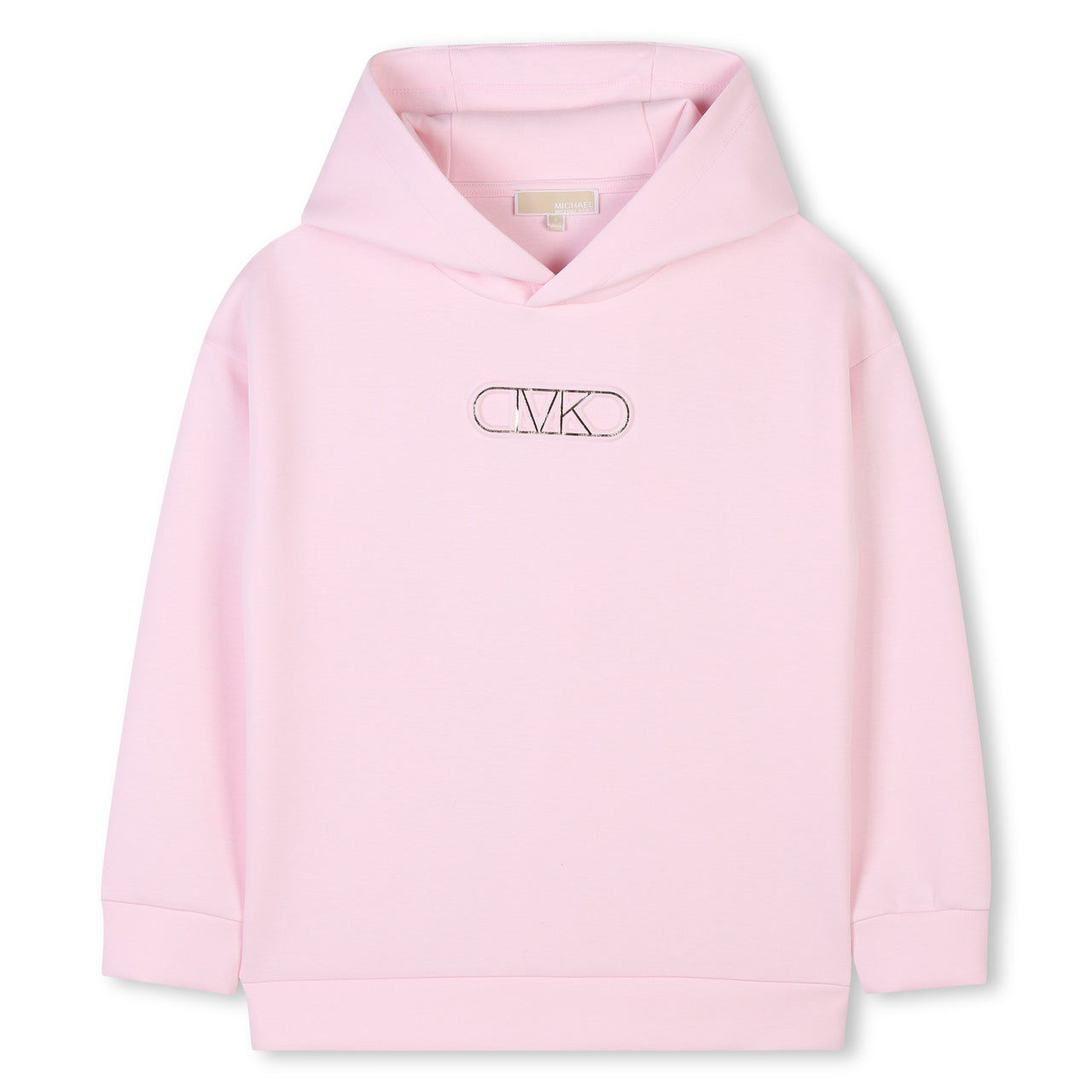 MICHAEL KORS Sudadera o Hoodie  para niña y adolescente rosa con capucha