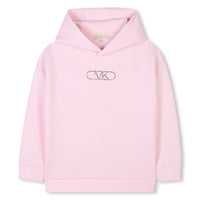 Thumbnail for MICHAEL KORS Sudadera o Hoodie  para niña y adolescente rosa con capucha