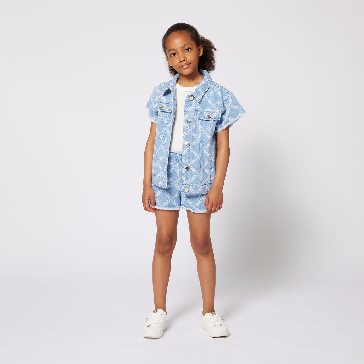 MICHAEL KORS Short para niña y adolescente all over