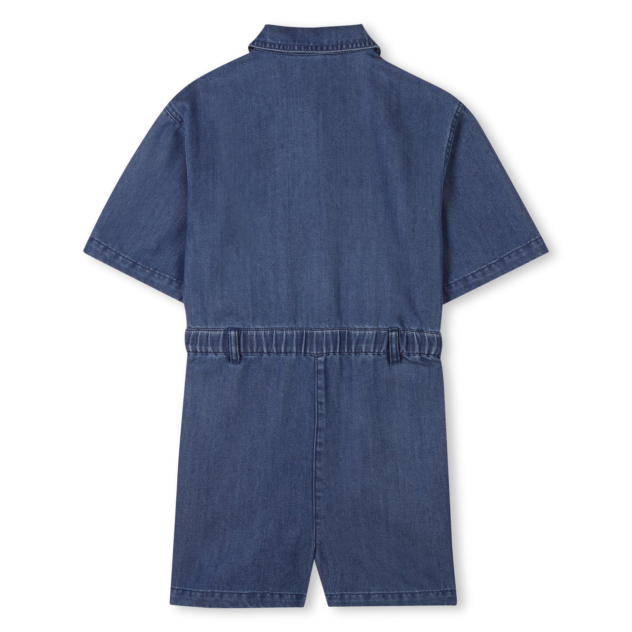 MICHAEL KORS Jumper Short para niña y adolescente de mezclilla