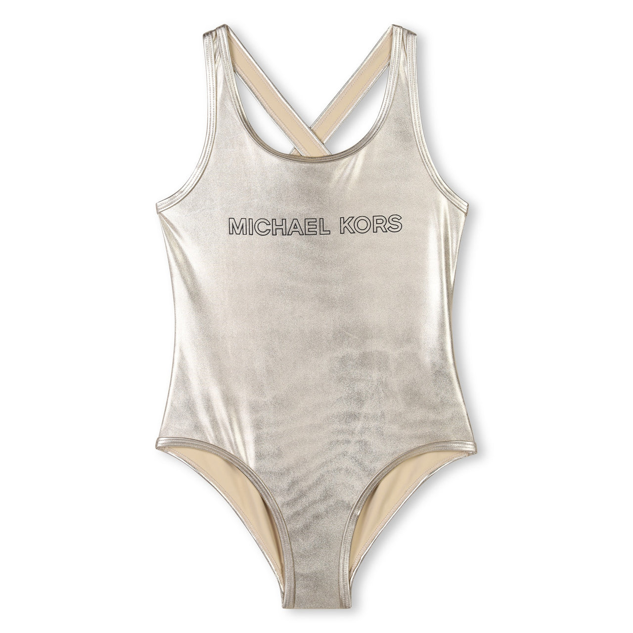 MICHAEL KORS Traje de baño para niña dorado