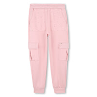 Thumbnail for Michael Kors Pantalon de pants rosa para niña y teen
