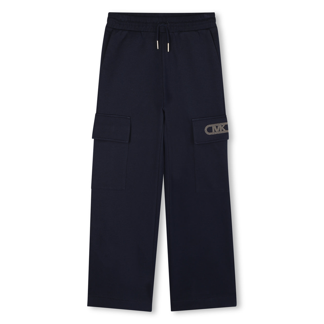 Michael Kors Pantalon de pants azul marino para niña y teen