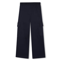 Thumbnail for Michael Kors Pantalon de pants azul marino para niña y teen
