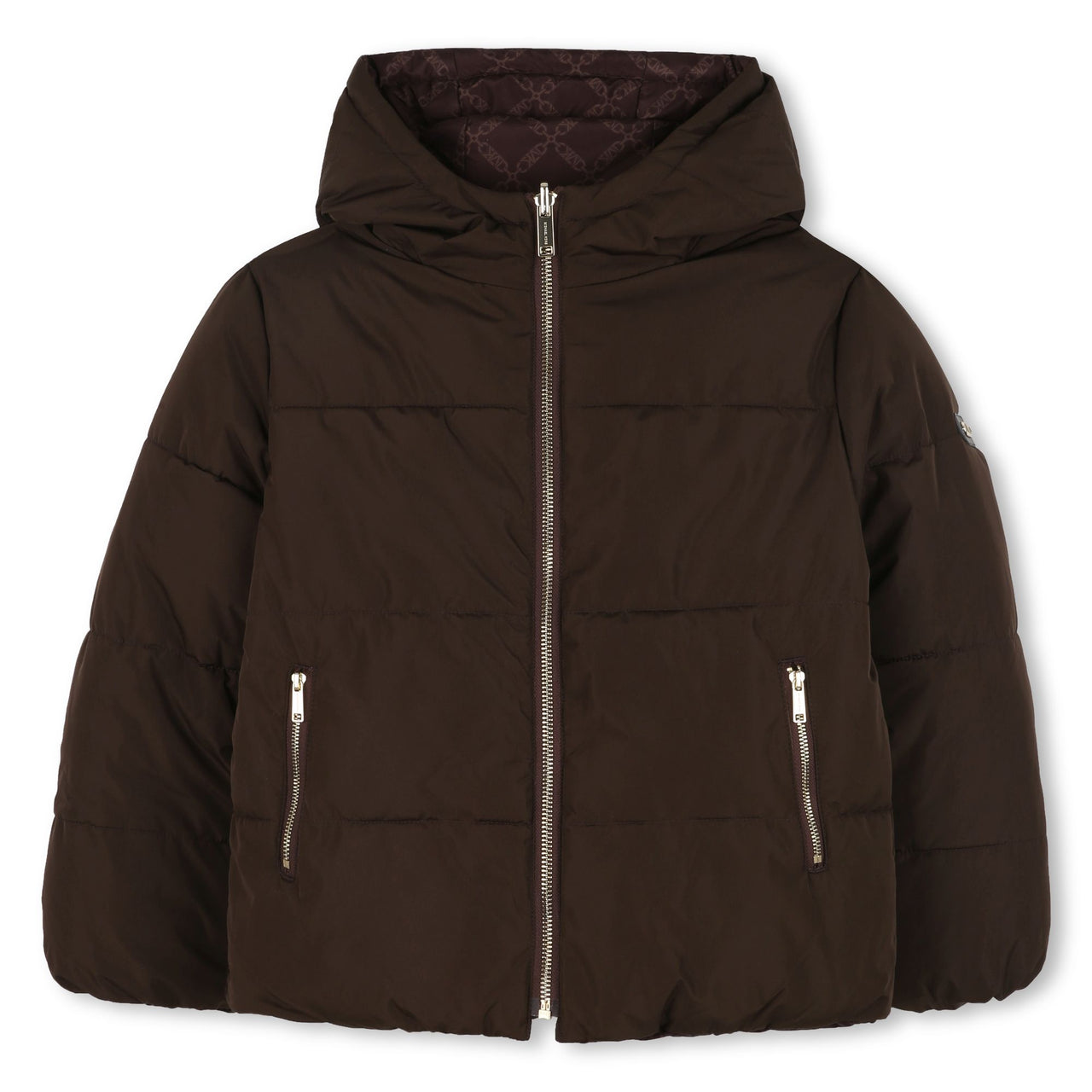 Michael Kors Chamarra para niña y teen reversible