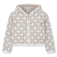 Thumbnail for Michael Kors Sweter para niña y teen con cierre