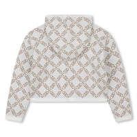Thumbnail for Michael Kors Sweter para niña y teen con cierre