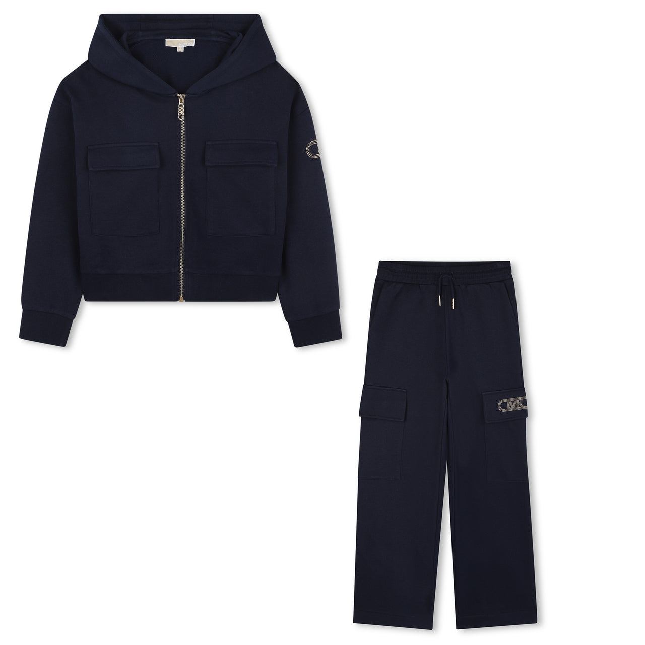 Michael Kors Set de pants para niña y teen Azul marino