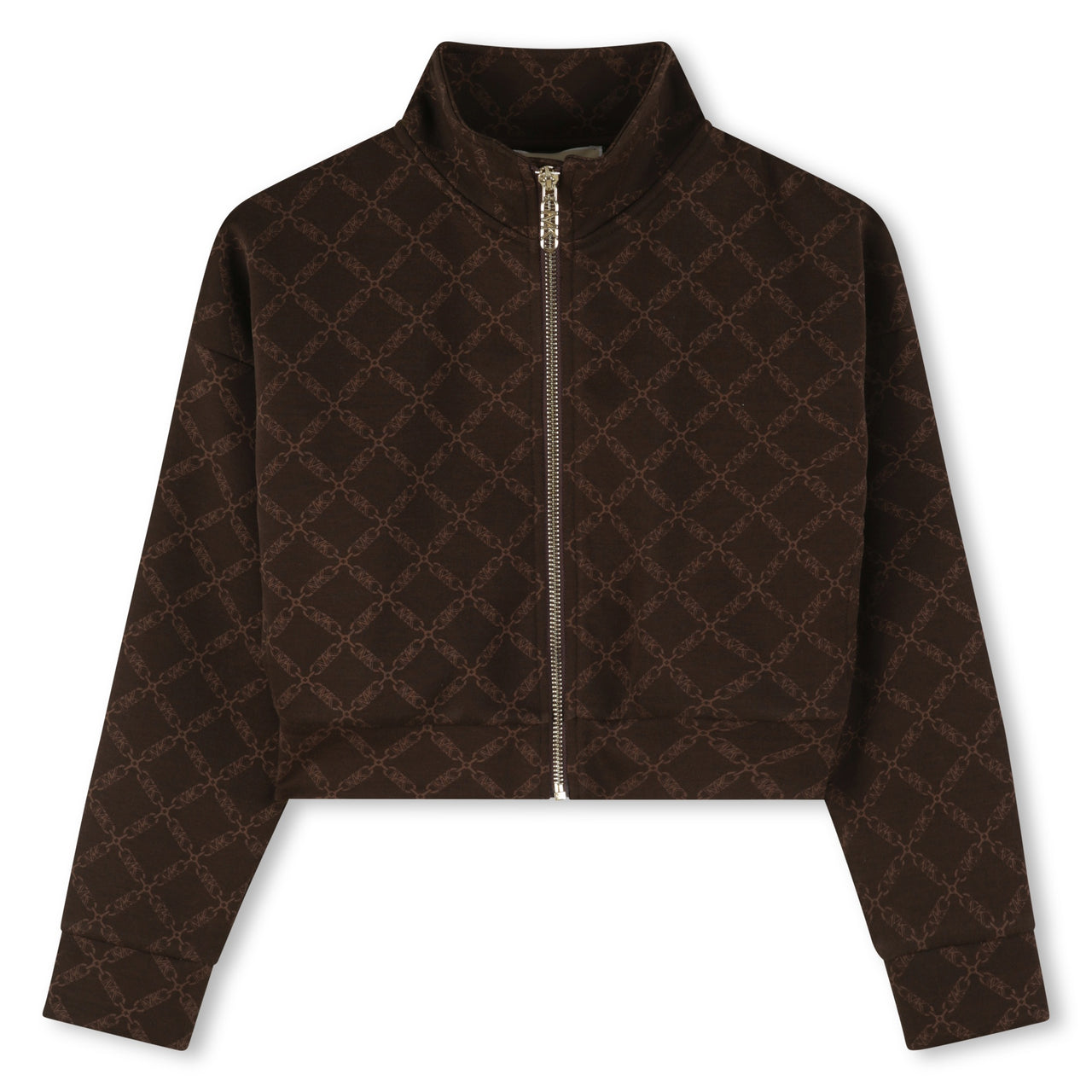 Michael Kors Set de pants para niña y teen café all over print