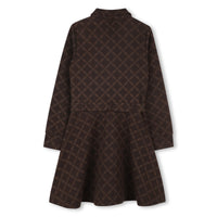 Thumbnail for Michael Kors Vestido para niña y teen café all over print