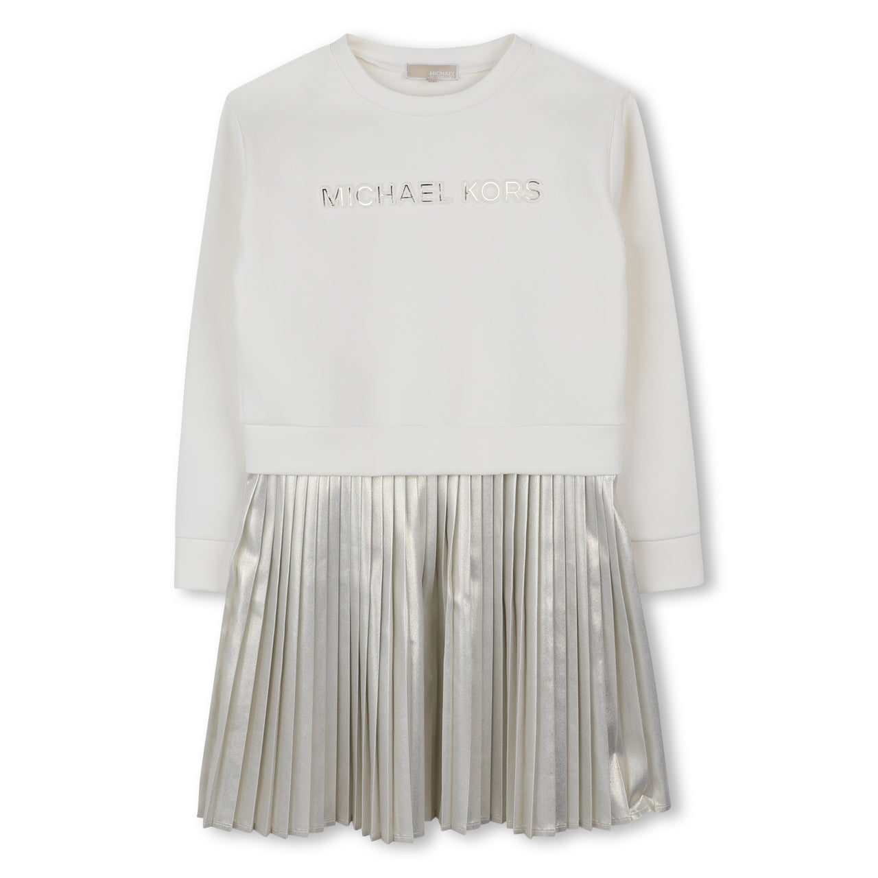 Michael Kors Vestido para niña y teen tonos dorados