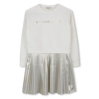 Thumbnail for Michael Kors Vestido para niña y teen tonos dorados