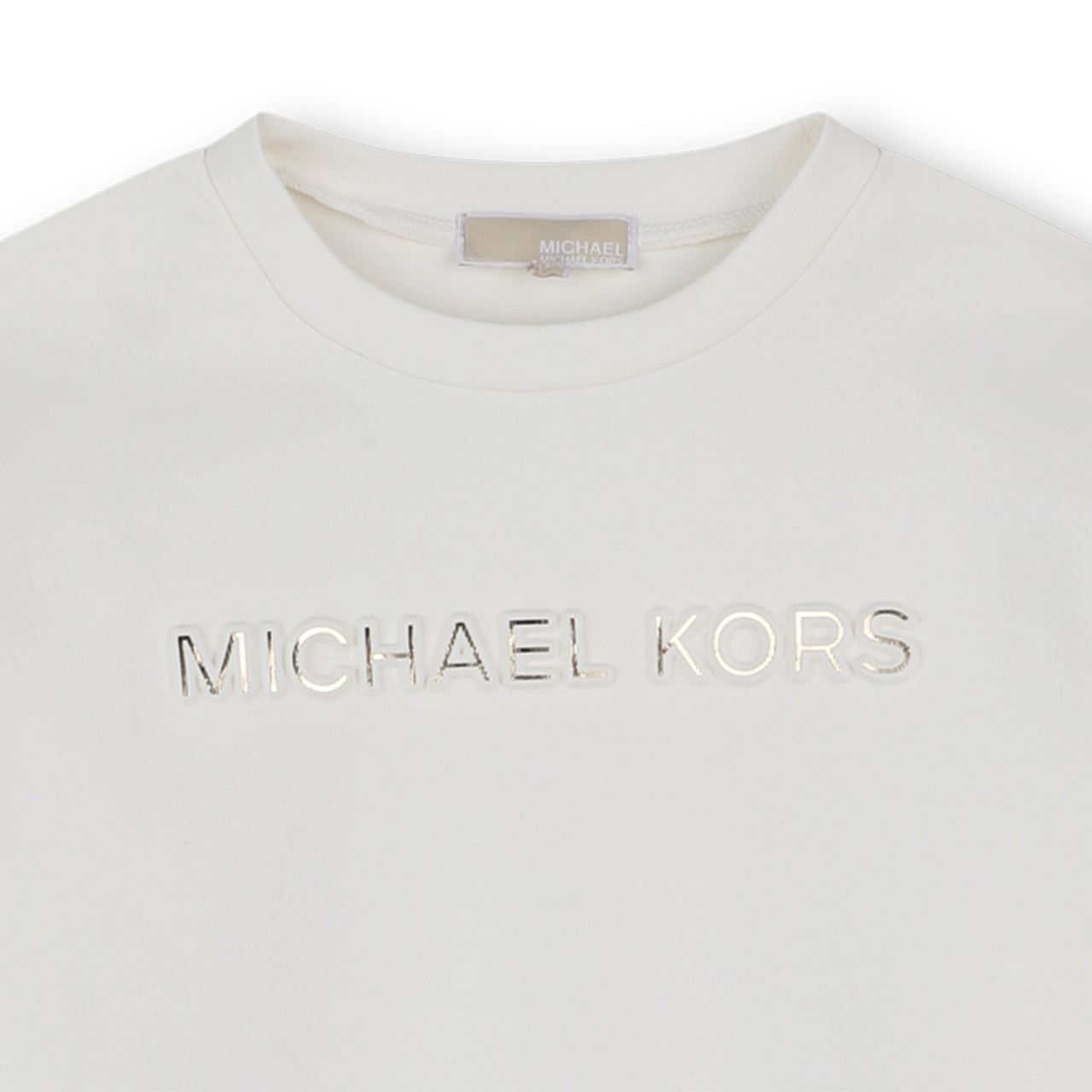 Michael Kors Vestido para niña y teen tonos dorados