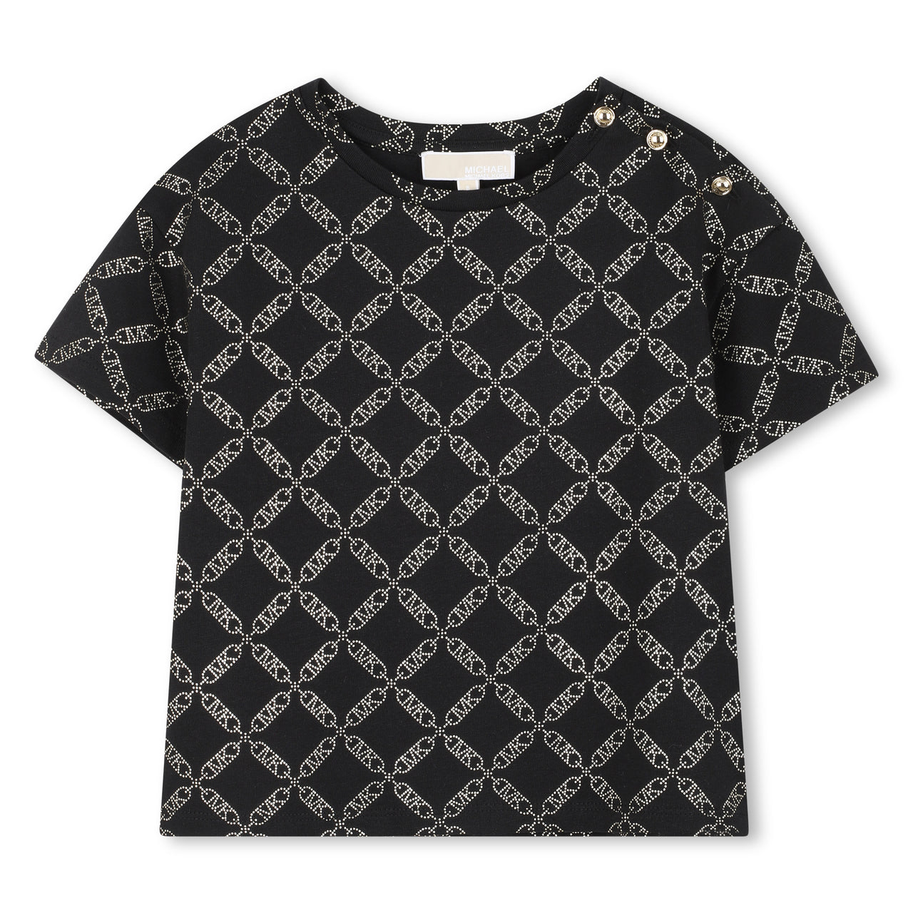 Michael Kors Playera para niña y teen all over print