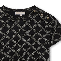 Thumbnail for Michael Kors Playera para niña y teen all over print