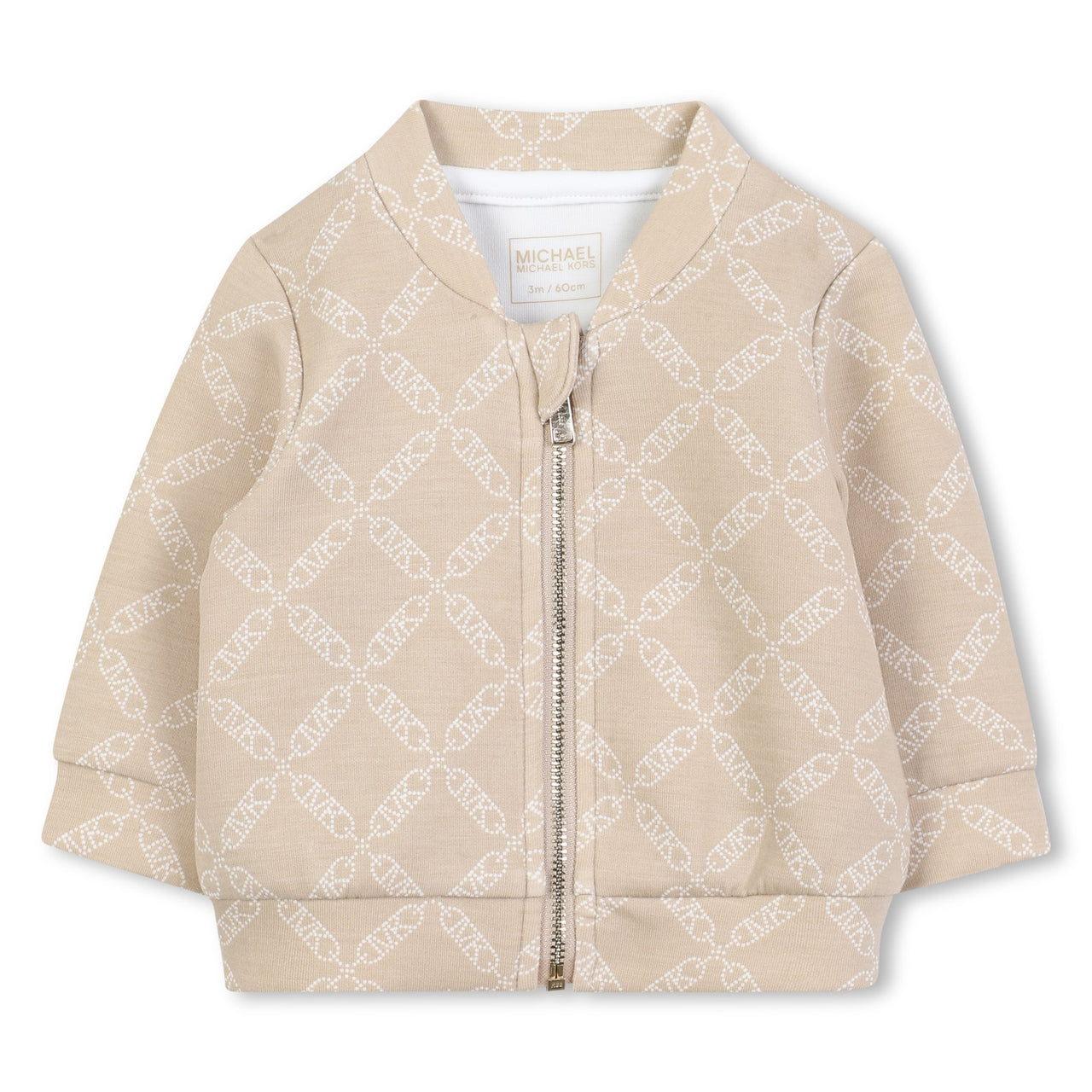 Michael Kors Set de falda, sudadera y playera para bebe niña beige