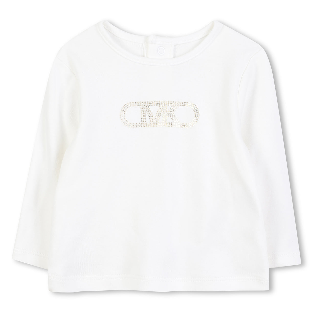 Michael Kors Set de falda, sudadera y playera para bebe niña beige