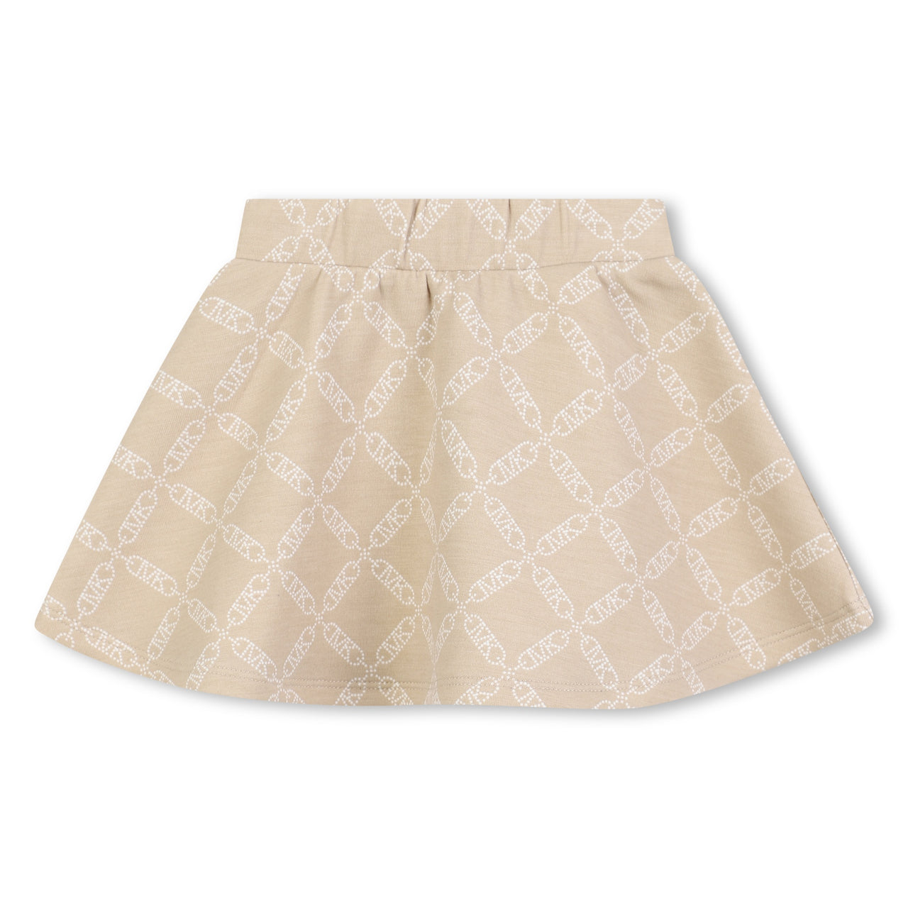 Michael Kors Set de falda, sudadera y playera para bebe niña beige