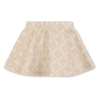 Thumbnail for Michael Kors Set de falda, sudadera y playera para bebe niña beige