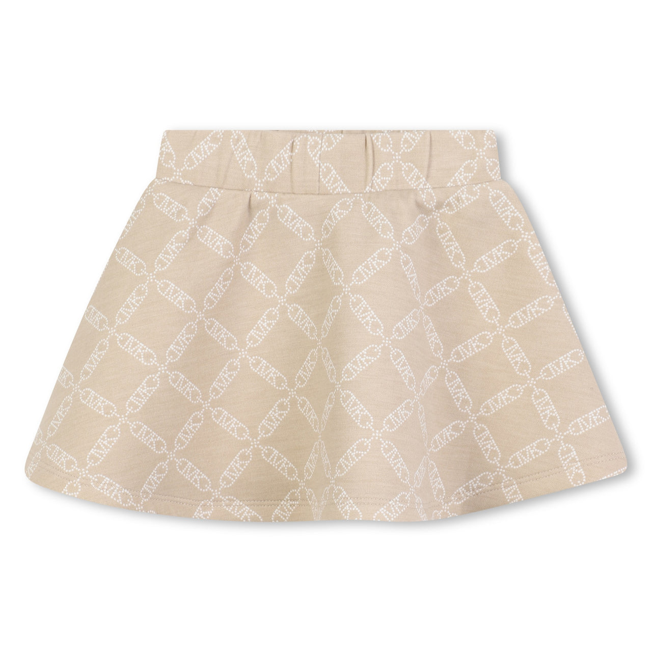 Michael Kors Set de falda, sudadera y playera para bebe niña beige