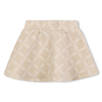 Thumbnail for Michael Kors Set de falda, sudadera y playera para bebe niña beige