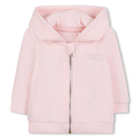 Thumbnail for Michael Kors Set de pants con playera para bebe niña rosa