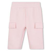 Thumbnail for Michael Kors Set de pants con playera para bebe niña rosa