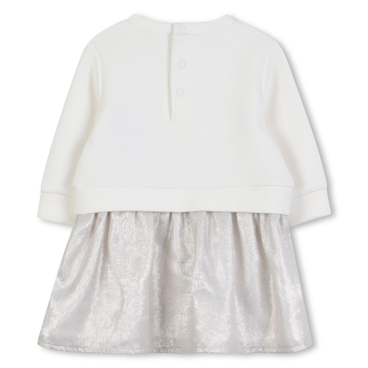 Michael Kors Vestido para bebe niña tonos dorados