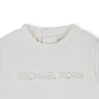 Thumbnail for Michael Kors Vestido para bebe niña tonos dorados