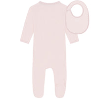 Thumbnail for Set mameluco+babero MICHAEL KORS rosa para bebés