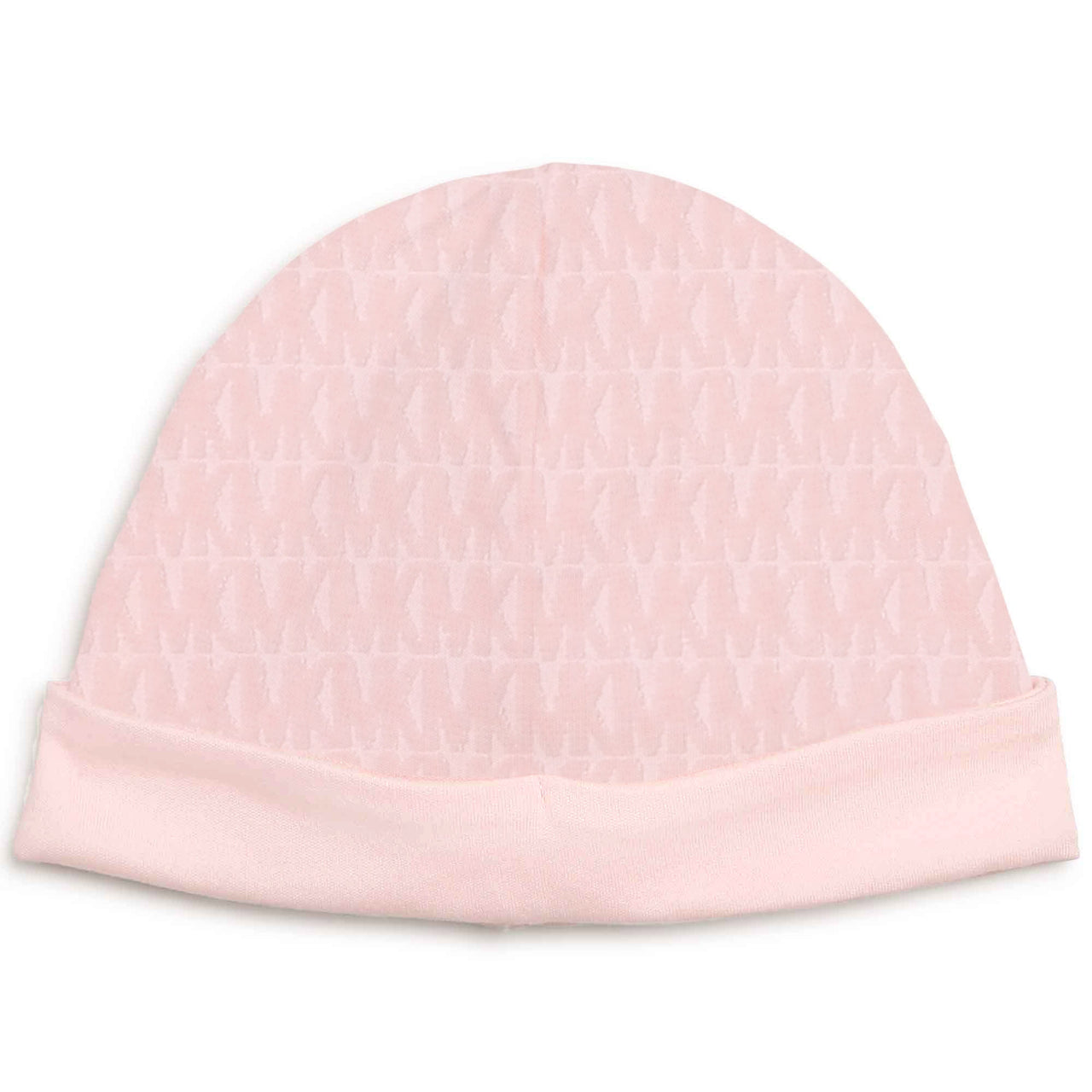 Mameluco+gorro MICHAEL KORS rosa para bebés